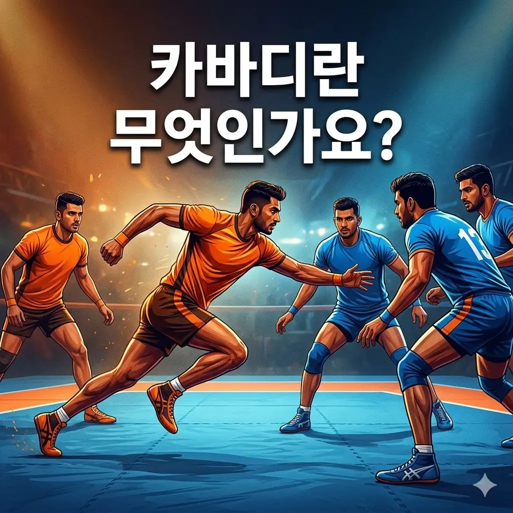 카바디란 무엇인가요? 초보자도 이해하는 기본 개념