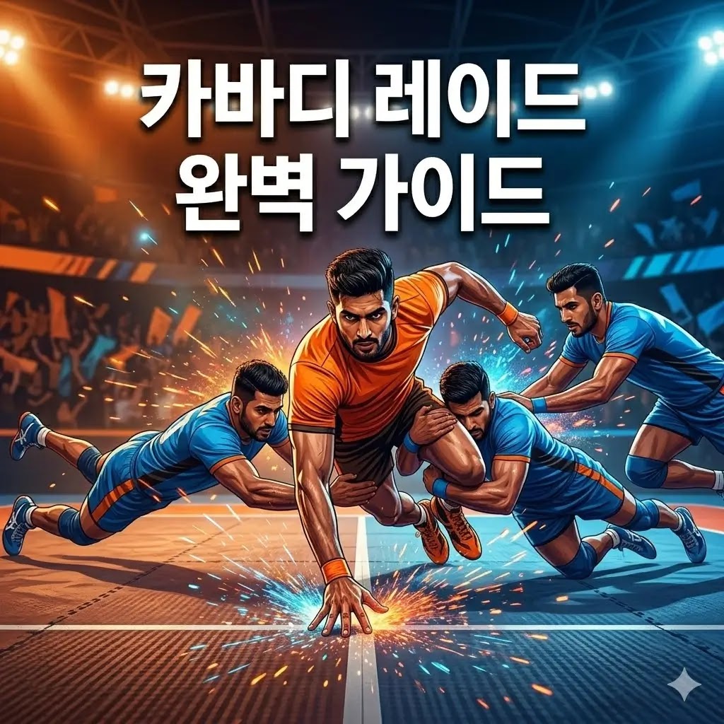 카바디의 레이드는 무엇인가요