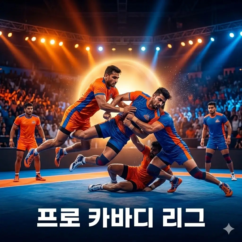 프로 카바디 리그는 어떤 대회일까