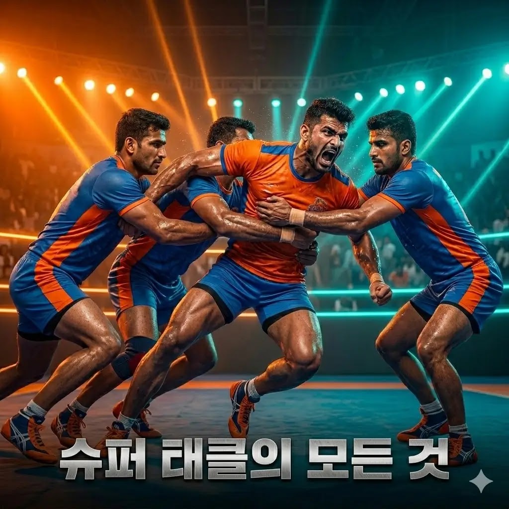 카바디의 슈퍼 태클이란 무엇인가