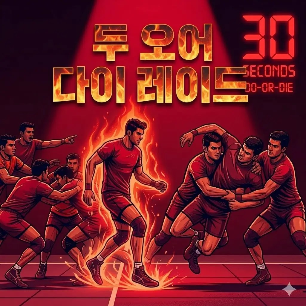 카바디의 두 오어 다이 레이드란 무엇인가