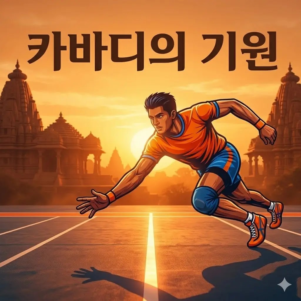 카바디는 어느 나라에서 시작됐나요