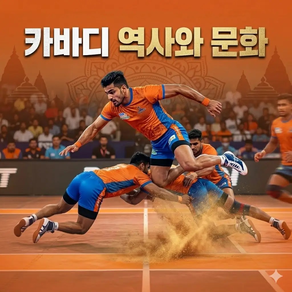 카바디 역사와 문화: 카바디의 기원과 인도에서 사랑받는 이유 살펴보기