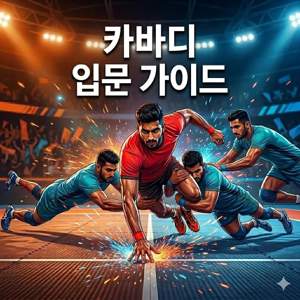 처음 보는 사람을 위한 카바디 입문 가이드