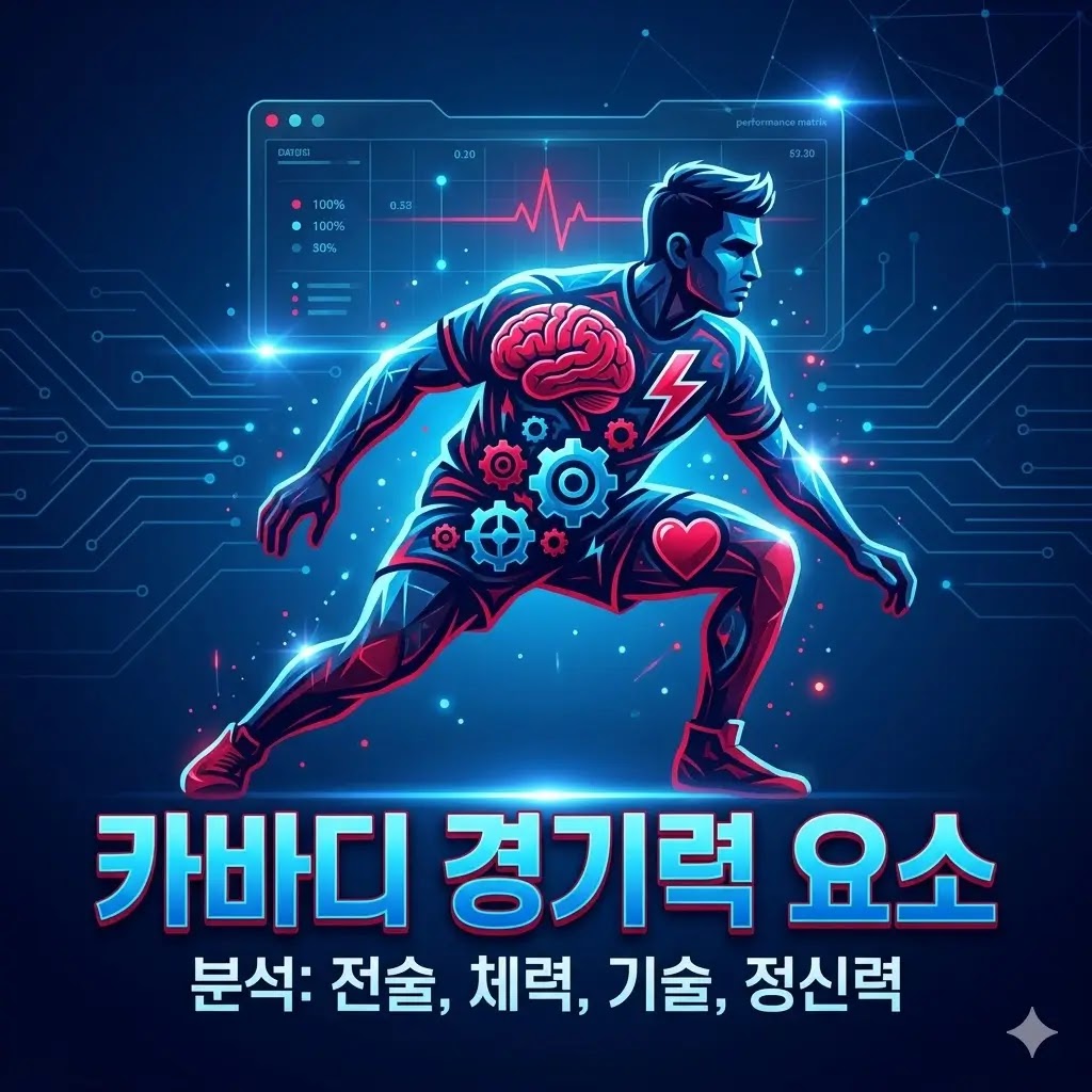 카바디는 체력만 좋으면 잘할 수 있을까? 경기력의 진짜 요소들