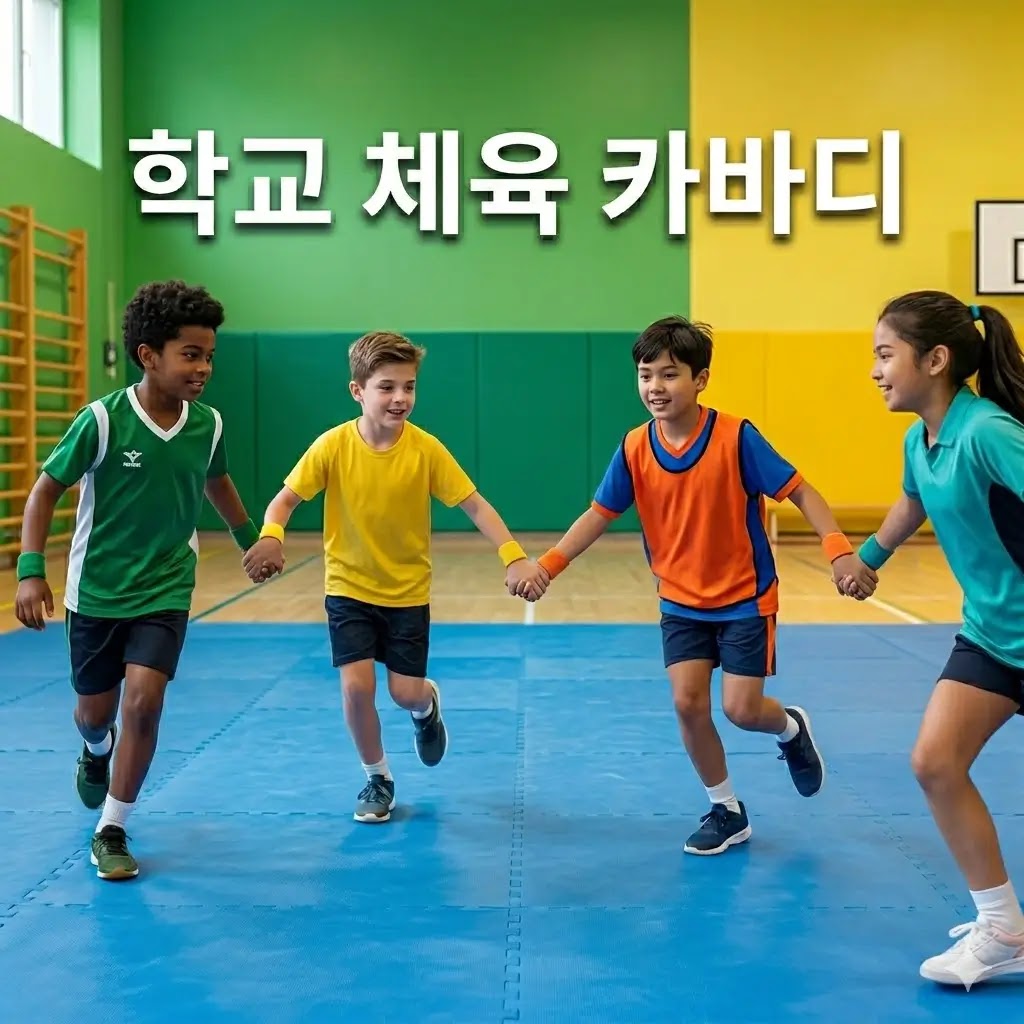 학교 체육으로 카바디를 소개하면 어떤 장점이 있을까