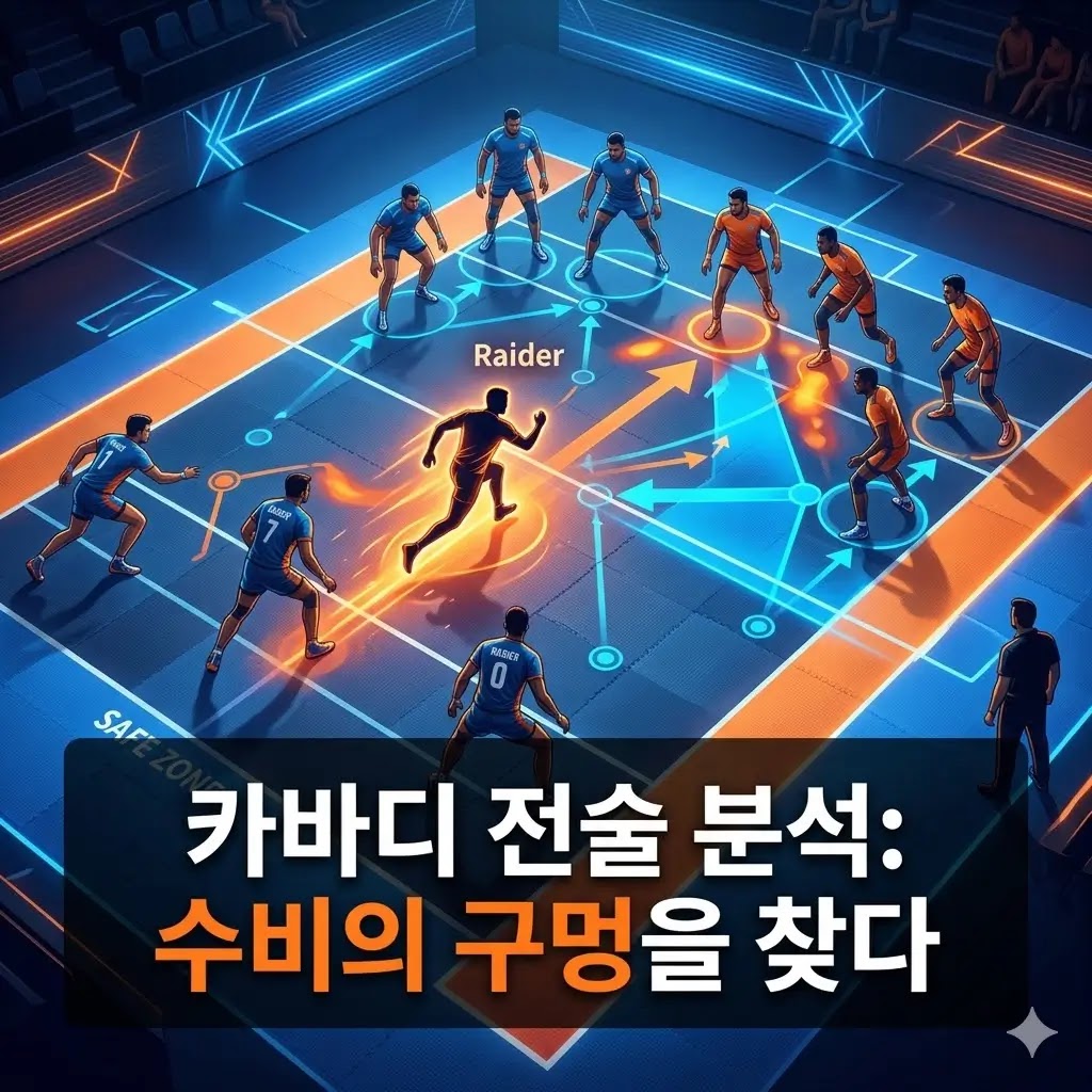 카바디에서 비디오 판독은 어떤 상황에 쓰일까: 승패를 가르는 찰나의 순간과 판정의 디테일