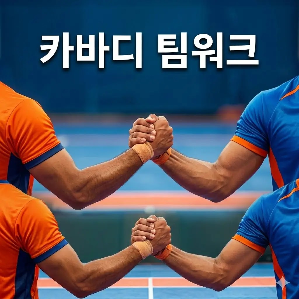 카바디 팀워크는 어떻게 만들어질까? 개인기보다 중요한 협력의 힘